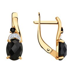 Серьги 725524 Золото 